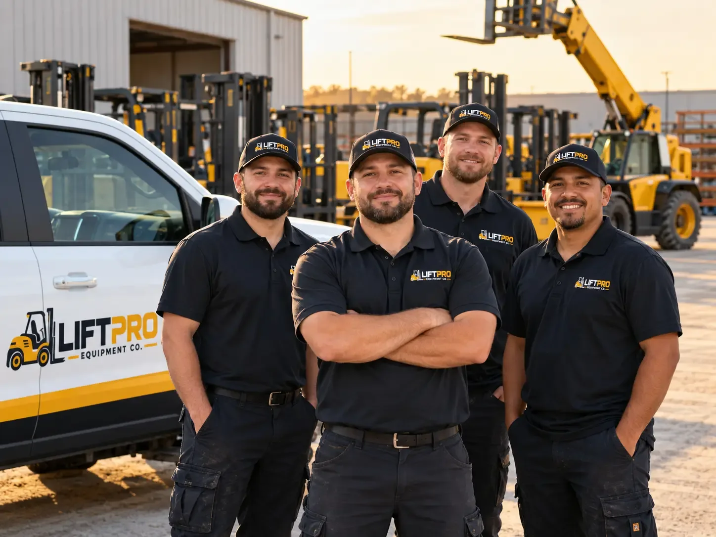 Forklift Rental company in Whitsett, TX