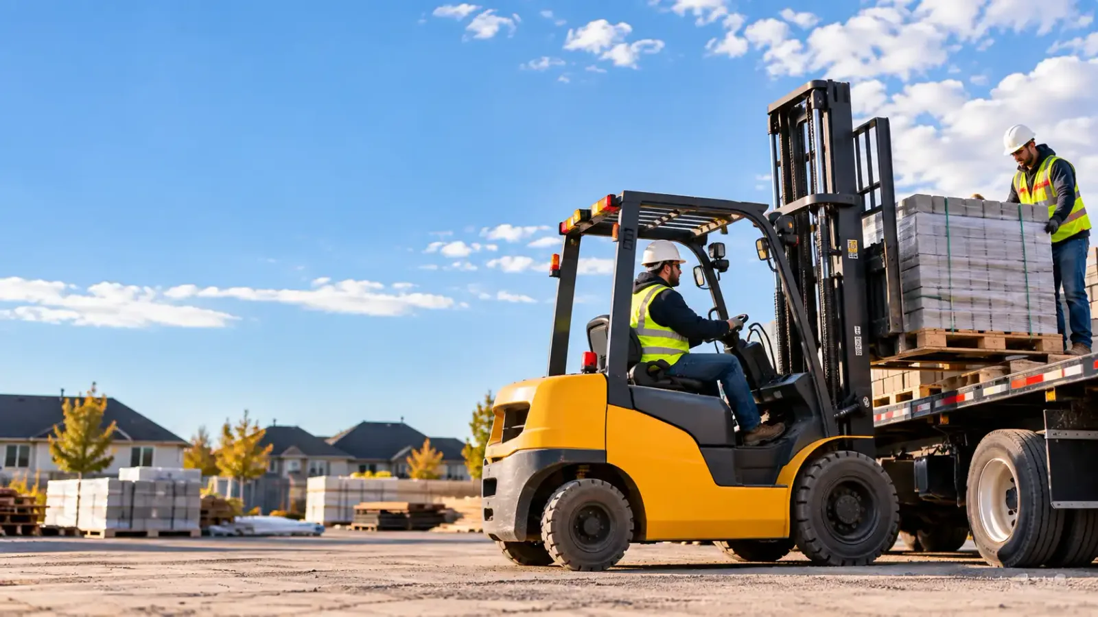 Forklift Rental in Whitsett, TX